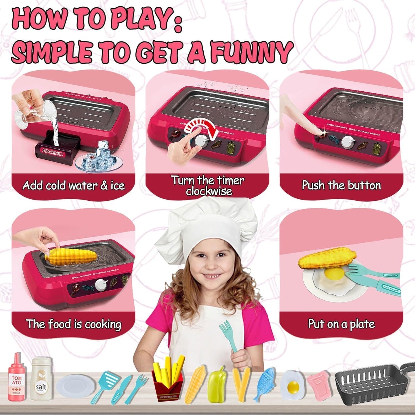 Kids Gourmet kit